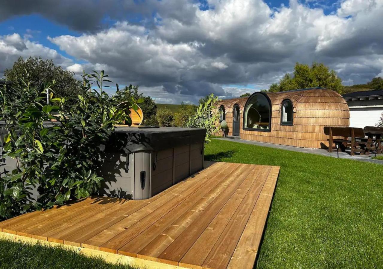 Tirolian Lodge North, Whirlpool, Sauna, Lagerfeuer Bundorf 外观 照片