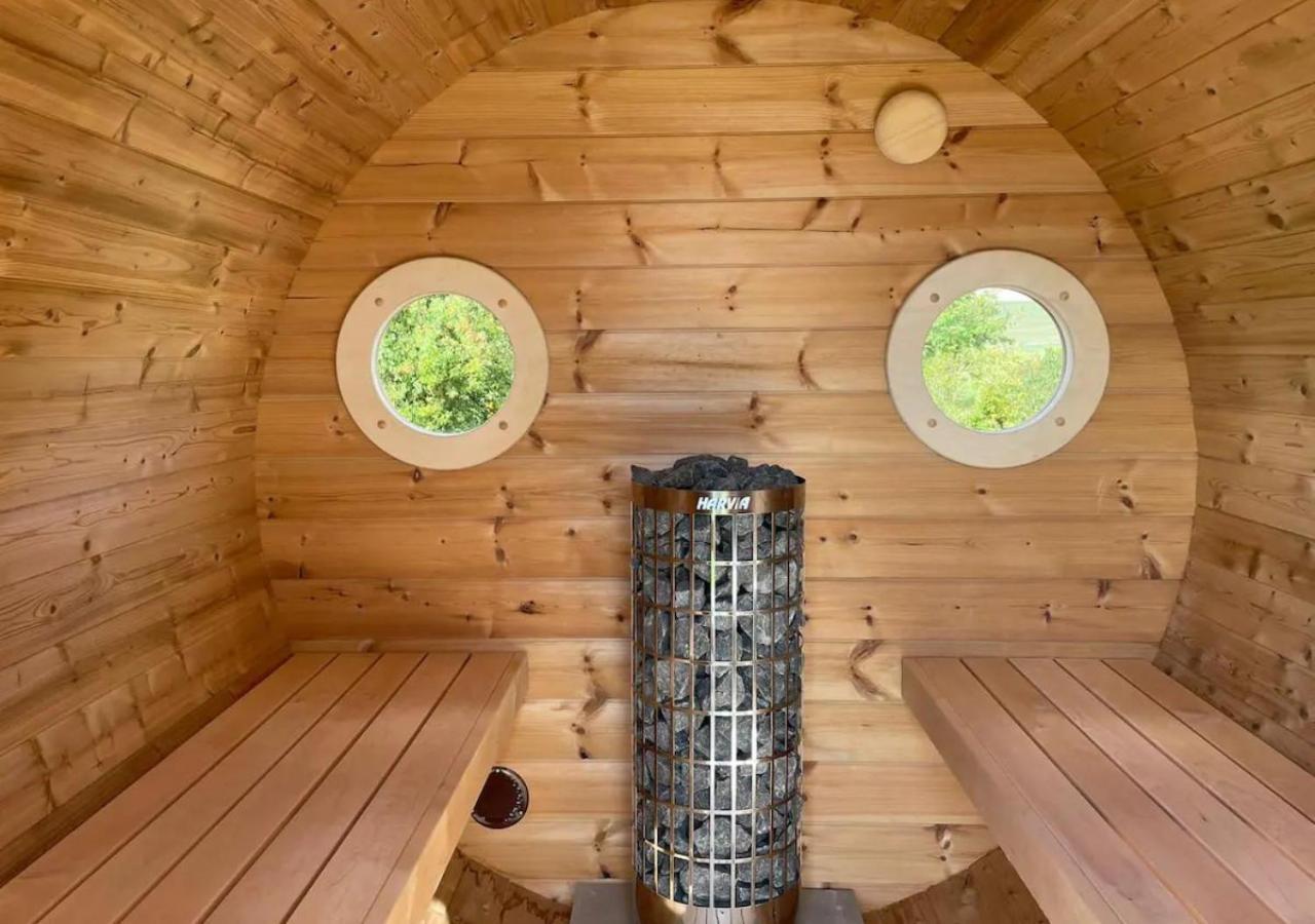 Tirolian Lodge North, Whirlpool, Sauna, Lagerfeuer Bundorf 外观 照片